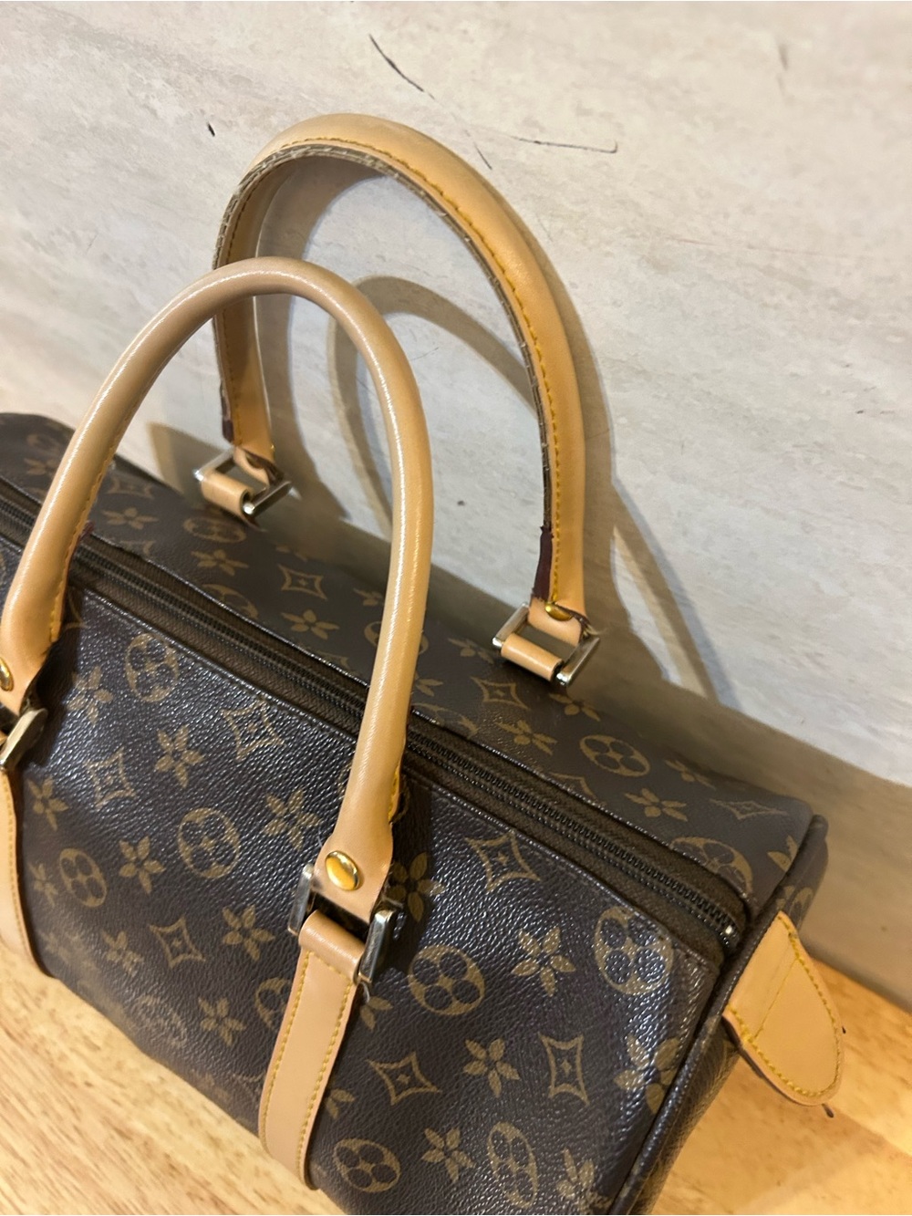Designer Inspired Monogram Coated Canvas - Picture 6 of 11